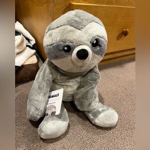 Hugimal SAM the Sloth - Weighted Stuffed Animal 20”